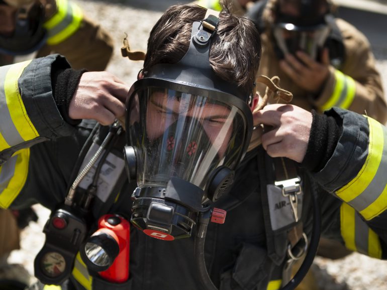 PPE and SCBA