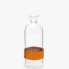 Bottle with Leather Grip