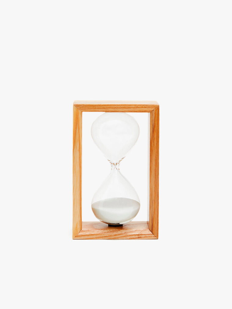 White Sand Hourglass - Image 2