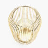 Gold Plated Desk Lantern Lamp - Image 2
