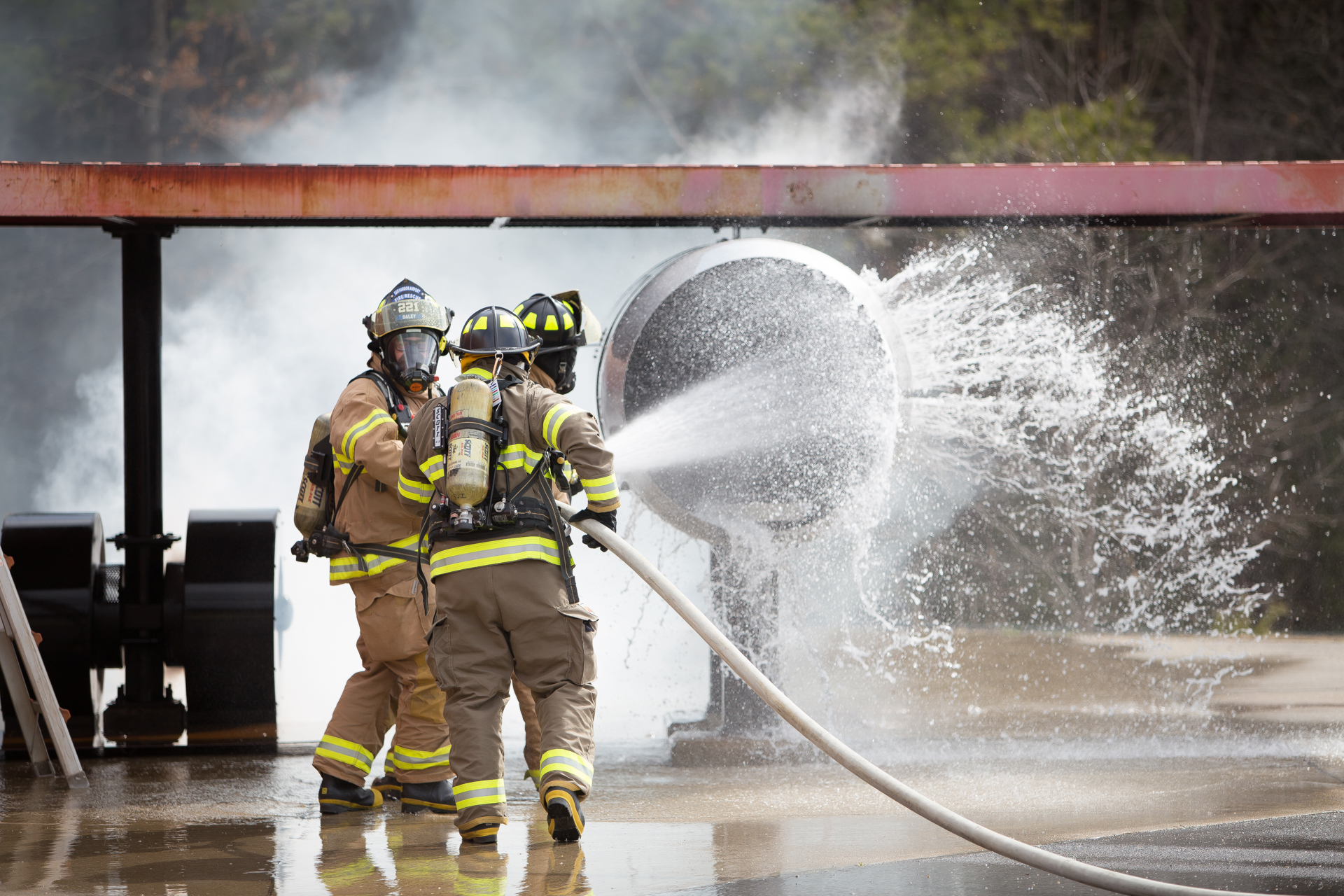 Aircraft Rescue Training Facility New Hampshire Fire Academy EMS
