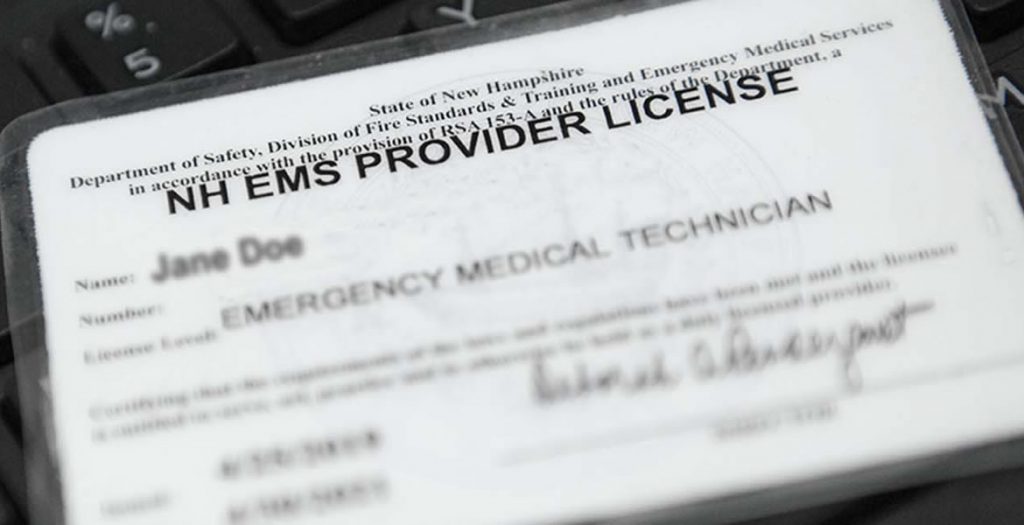 EMS License