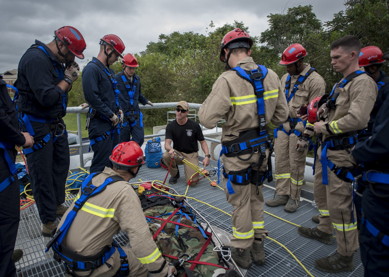 Rope Rescue Operations