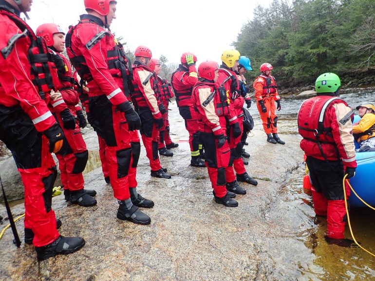 Swiftwater Rescue Level I