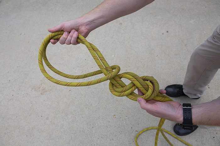 Ropes: Girth Hitch