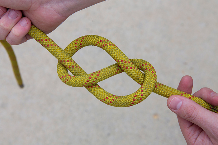 Ropes: Figure-8 Knot