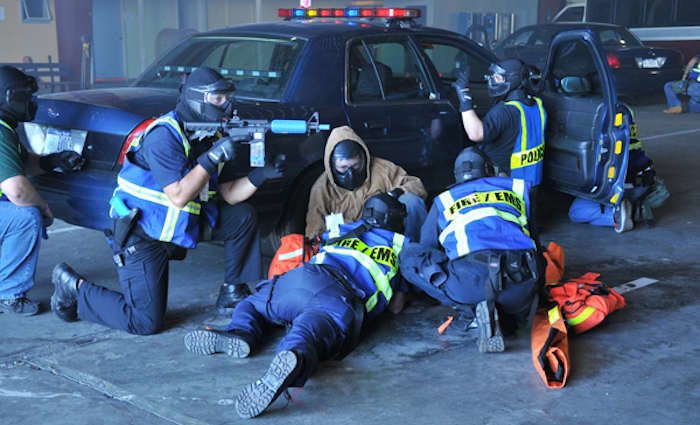 EMS in the Warm Zone (Rescue Task Force Concepts)